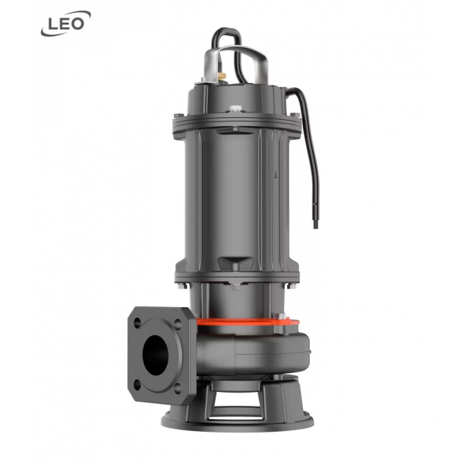 Насос фекальный LEO 80WQ 40-9-2.2T/QG L12173