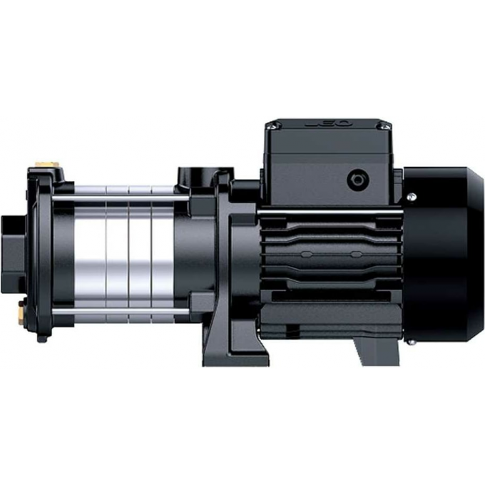 Насос поверхностный многоступенчатый LEO ECHm 4-4 (750 Вт, 117 л/мин, 40 м) L1801