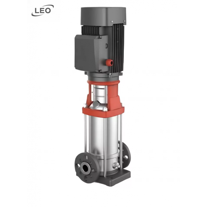 Насос вертикальный многоступенчатый LEO LVS 64-3-1 (380В, P1/P2-16.5/15кВт, V-80/64м3/ч, H-79/60м) L14263