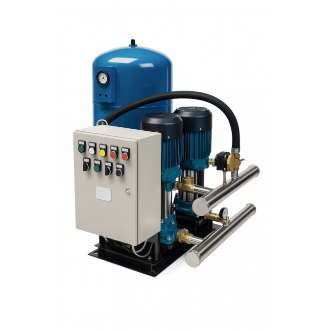 Насосная станция LEO BWS-ZY 2EVP 6-5 (380В) L4467